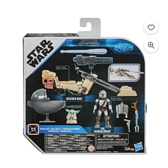 Star Wars The Black Series The Mandalorian (Mines of Mandalore) Collectible 6 In - Picture 4 of 4